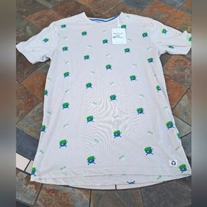 Denim & Flower Save The Earth Tee NWT size S